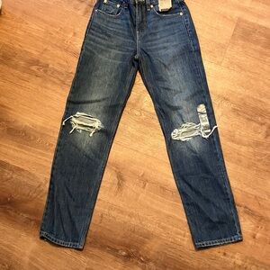 Levi's Women's Blue Straight Leg Jeans